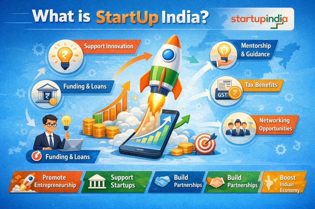 Startup India Registration Guide - Step by step Process