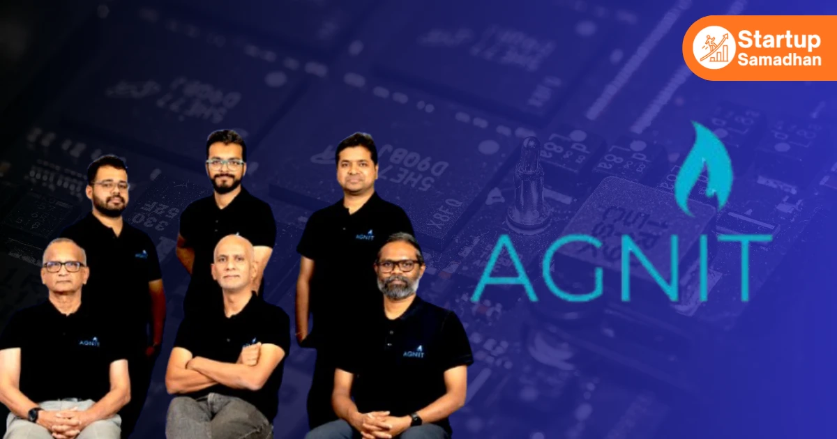 AGNIT Semiconductors raises 2.6 million GaN chip India telecom power electronics Shastra VC Bengaluru