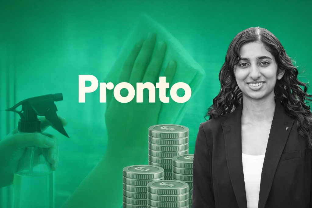 Pronto Raises $25M — 10-Minute Chores Are Here