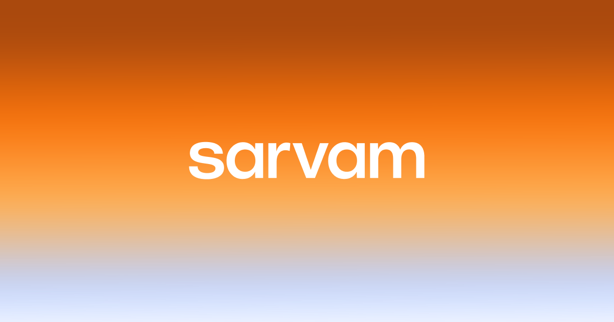 Sarvam AI co-founders Vivek Raghavan and Pratyush Kumar from AI4Bharat IIT Madras