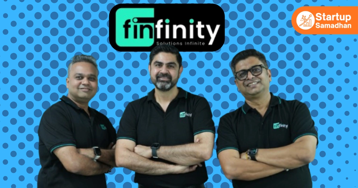 Finfinity Mumbai fintech startup raises 2.4 million dollar seed funding round announced March 2026