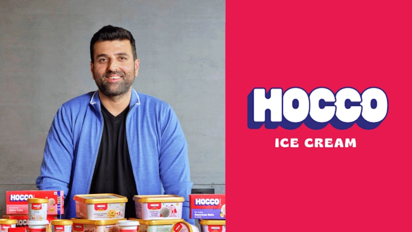 Ankit Chona founder of HOCCO Ice Creams after Havmor exit