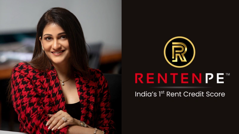 Sarika Shetty co-founder and CEO of RentenPe who built India's first rent credit score after her home loan was rejected despite being BMW VP