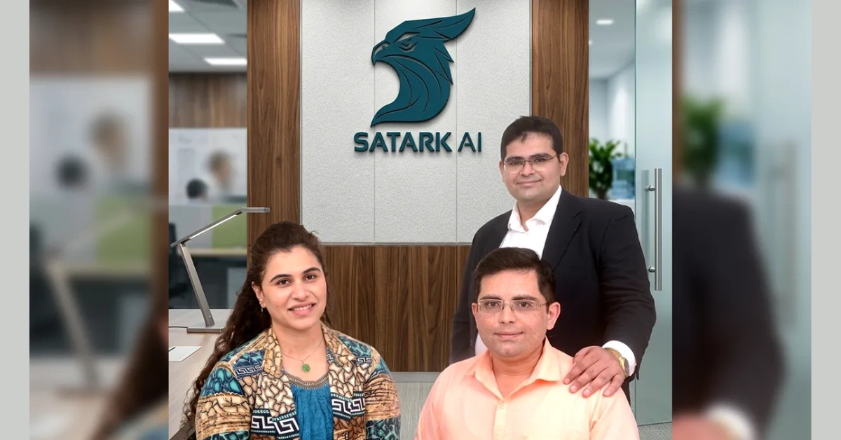 Satark AI founders raise pre-seed funding at 4 million dollar valuation for cybersecurity platform India