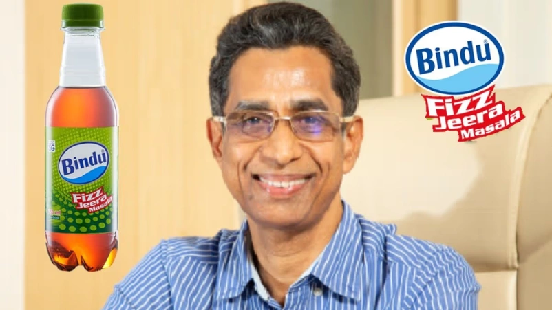 Sathya Shankar founder of Bindu Jeera Fizz Masala who went from auto rickshaw driver to building Rs 800 crore beverage empire in India