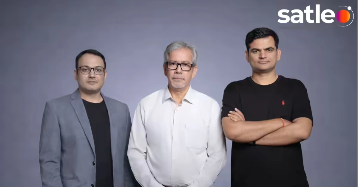 SatLeo Labs co-founders Shravan Bhati, Ranendu Ghosh and Urmil Bakhai raise $2.2 million seed funding from Unicorn India Ventures in 2026