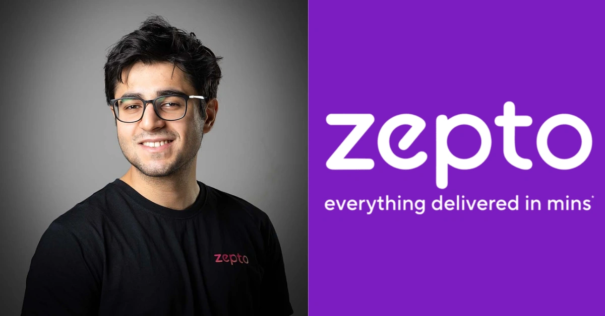 Zepto startup story founders Aadit Palicha and Kaivalya Vohra Stanford dropouts who built India's largest quick commerce company valued at 7 billion dollars