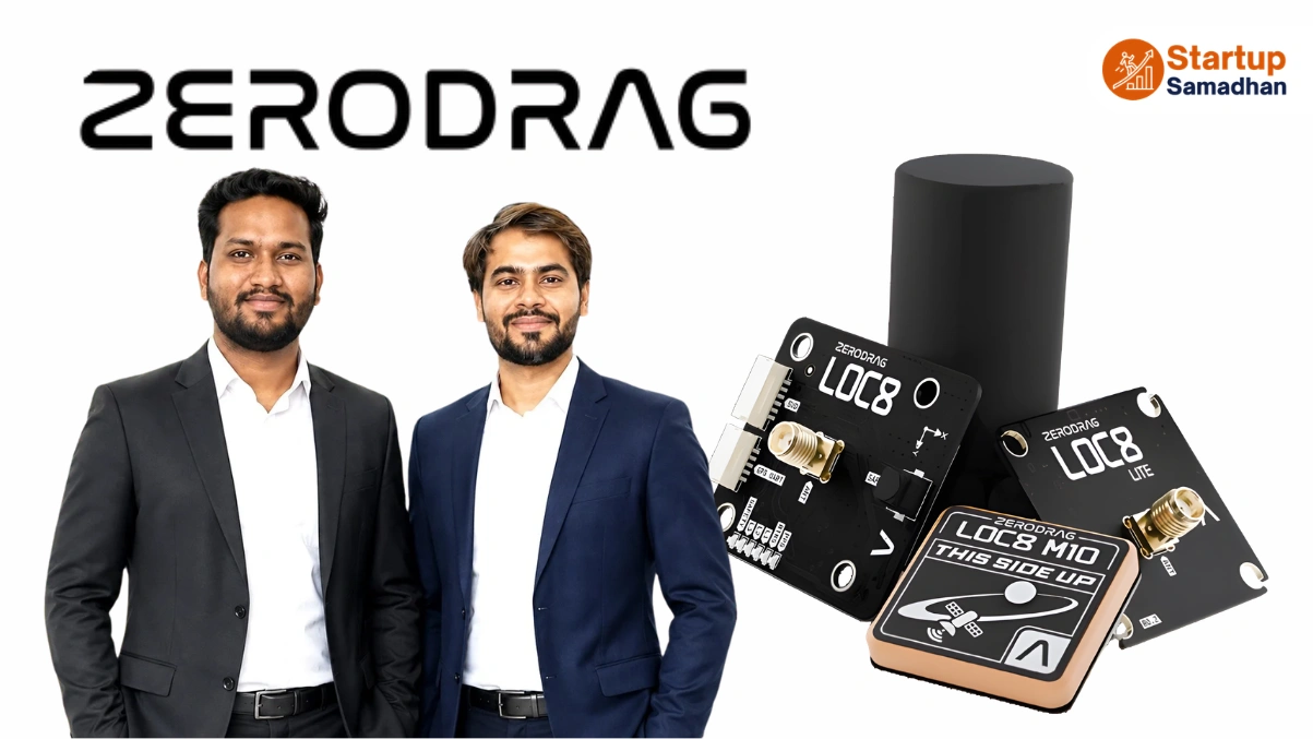 ZeroDrag drone avionics startup raises 6.5 crore rupees seed funding led by Transition VC to build indigenous Indian UAV autopilots GNSS modules motor controllers replacing Chinese drone electronics