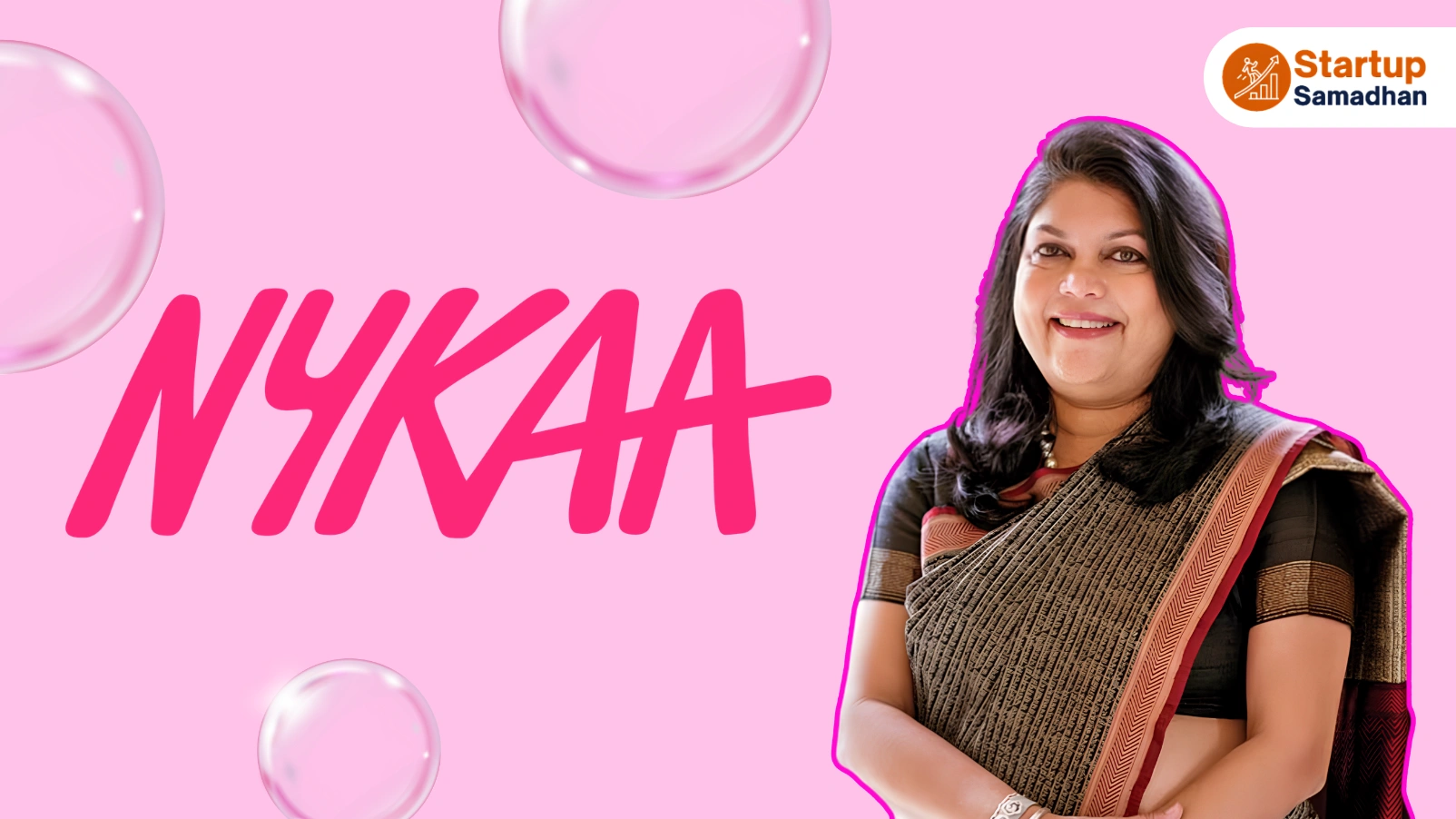 Falguni Nayar founder and CEO of Nykaa India richest self made woman entrepreneur who started Nykaa at age 50