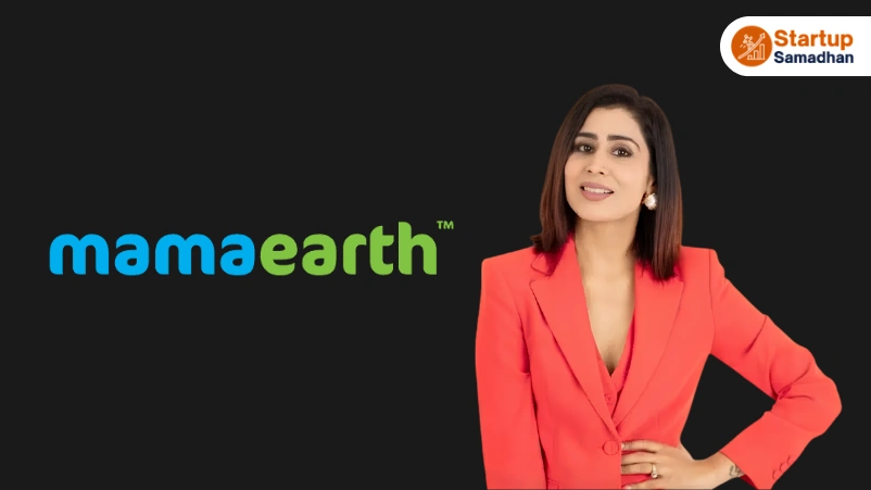 Ghazal Alagh co-founder and Chief Innovation Officer of Mamaearth Honasa Consumer who built India's first MADE SAFE certified toxin free brand from scratch