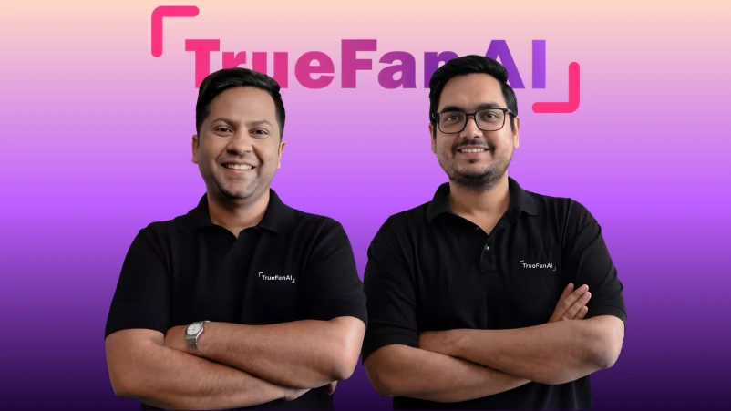 TrueFan AI co-founder CEO Nimish Goel raises 10 million dollars Series A from Baring PE India Z3Partners IAN Alpha Fund 3Lines Venture Capital Gurugram 2026